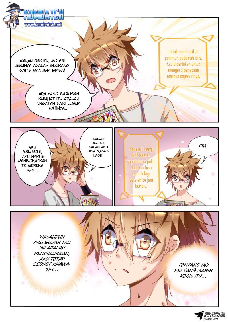 Demon Spirit Seed Manual chapter 20